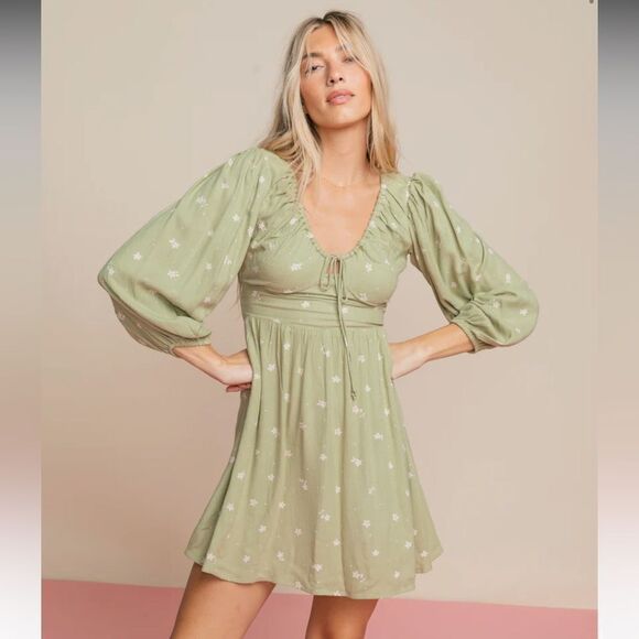 Billabong Sol Love Mini Dress